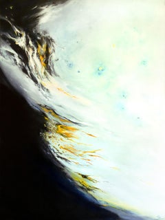 Ataraxia or the casualness of time, Painting, Oil on Canvas