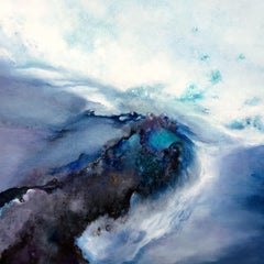Más allá, Pintura, Óleo sobre lienzo