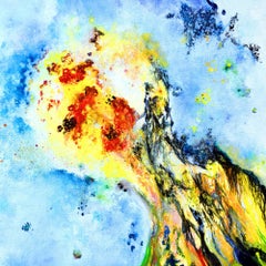 Contemplation Opus I, Painting, Oil on Canvas