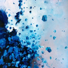 Peinture « Contemplation Opus IX », huile sur toile