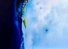Contemplación Opus VII, Pintura, Óleo sobre lienzo
