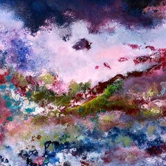 Contemplation Opus VIII, Painting, Oil on Canvas