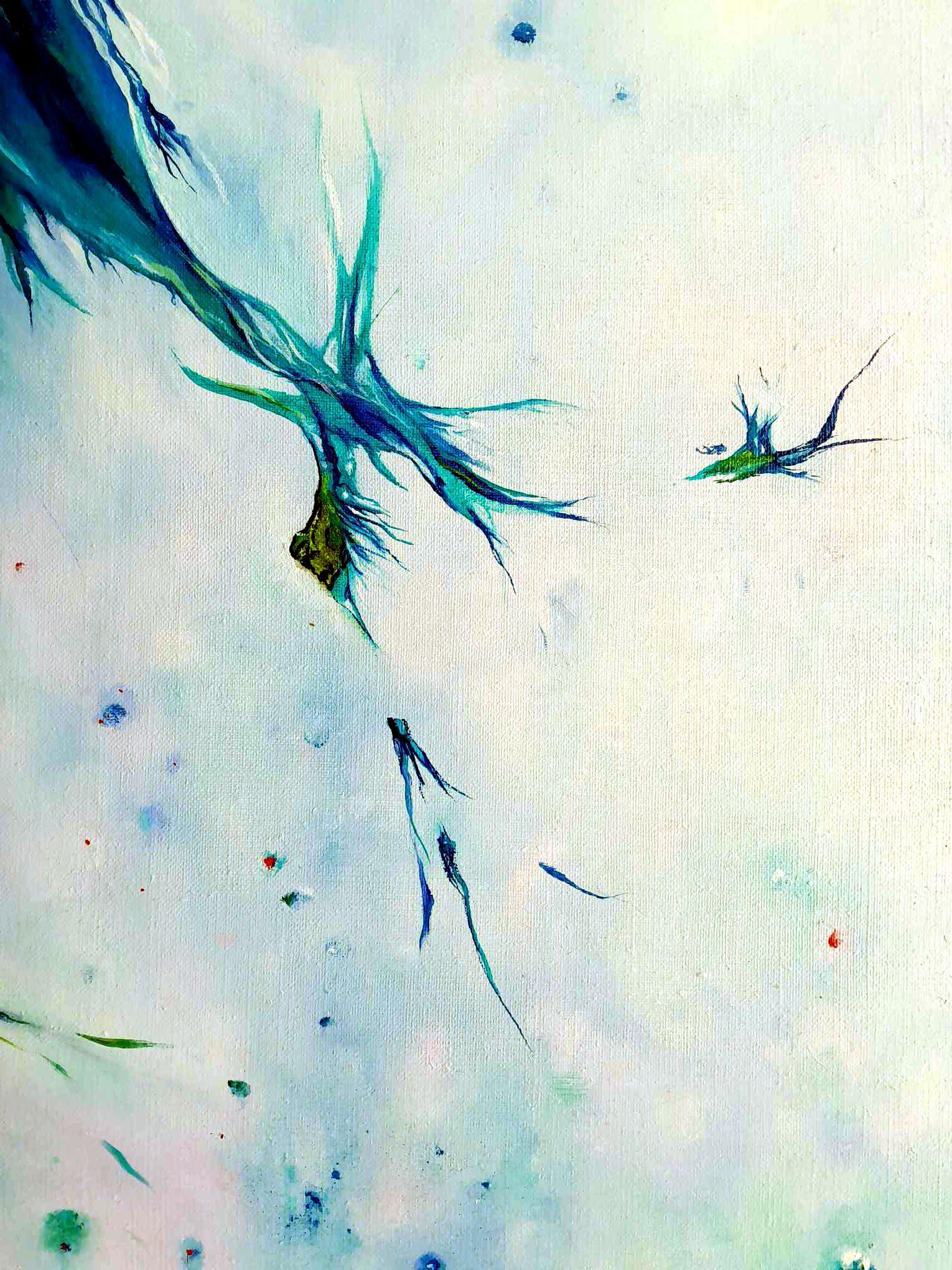 Contemplation Opus XIII, peinture, huile sur toile en vente 1