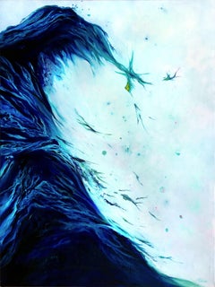 Contemplazione Opus XIII, Pittura, Olio su tela