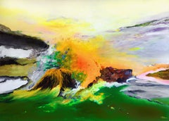 Correspondances opus VI, Painting, Oil on Canvas