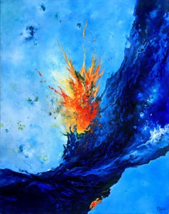 Eclosion, Painting, Oil on Canvas