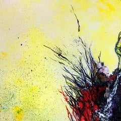 Inkarnation, Gemälde, Öl auf Leinwand