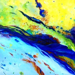 The scent of mornings, Painting, Oil on Canvas