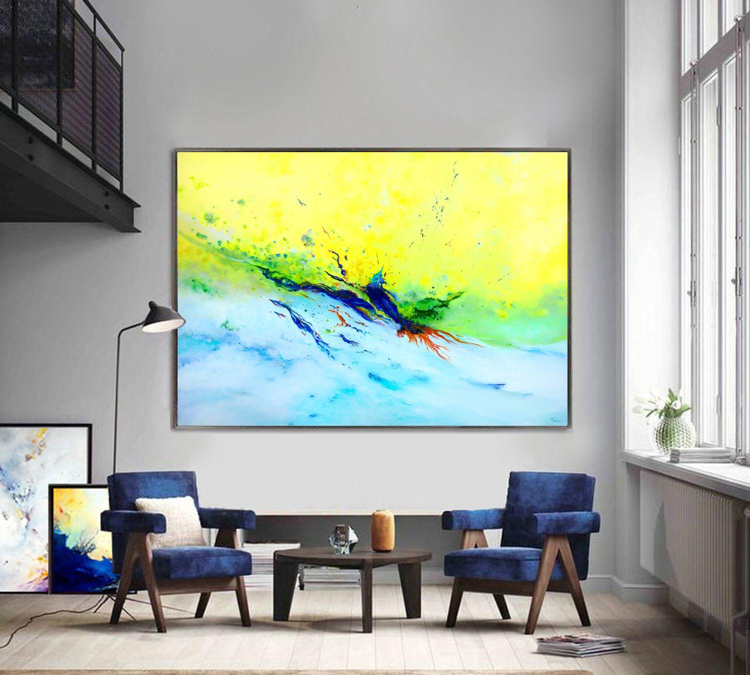 El aroma de las mañanas, Pintura, Óleo sobre lienzo en venta 2