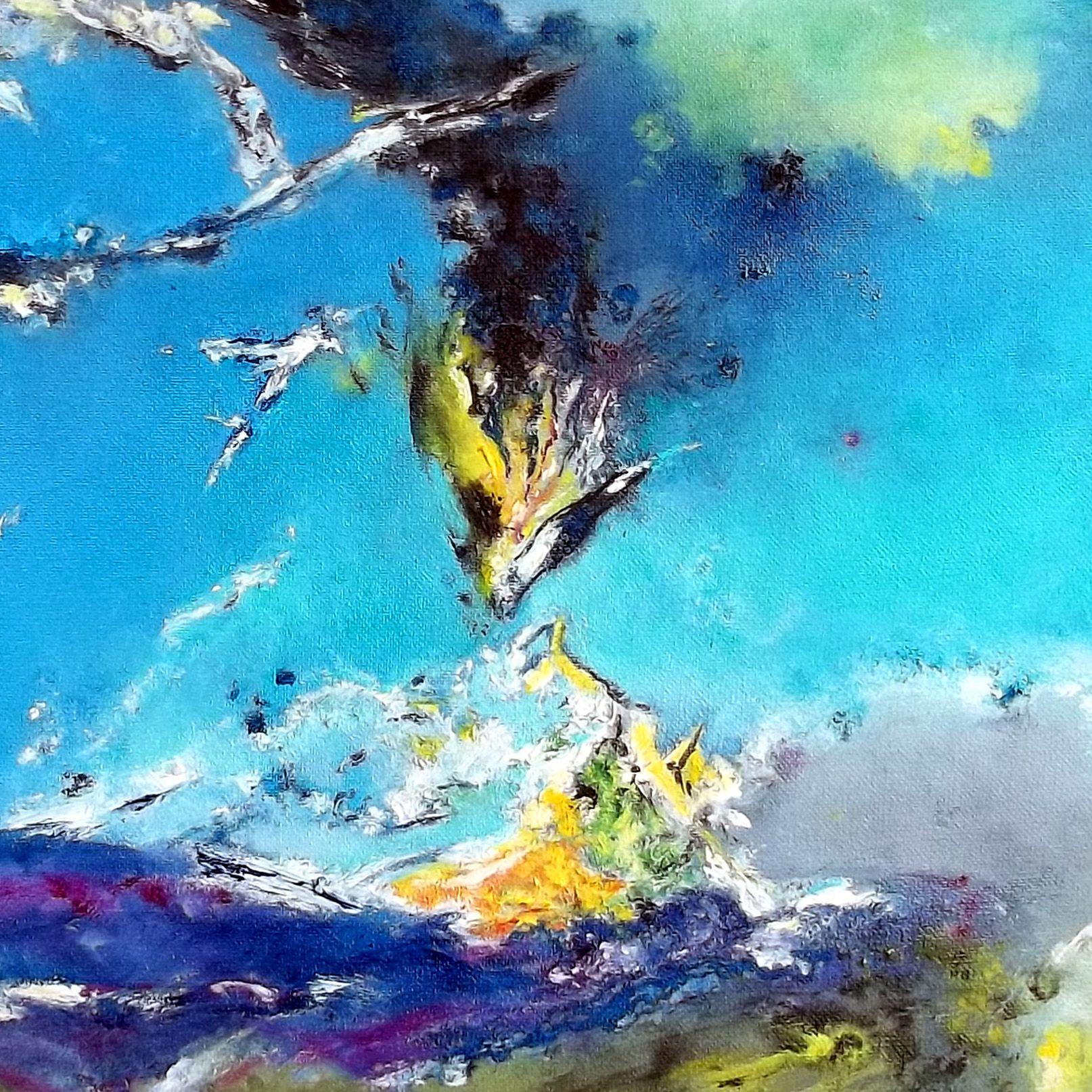 Tolleranza, Pittura, Olio su tela in vendita 3
