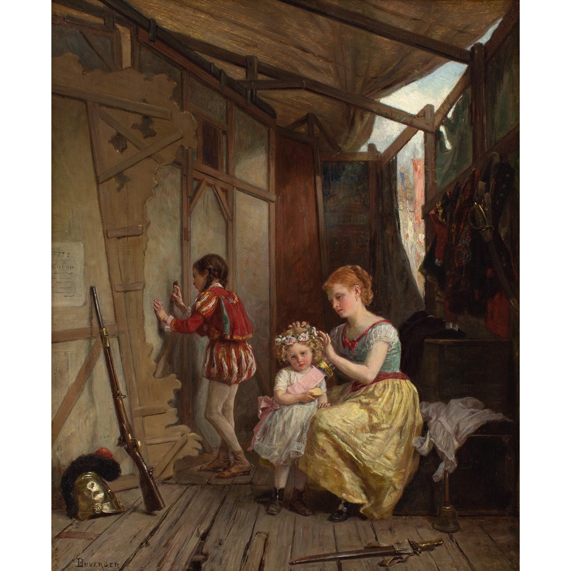 Théophile Emmanuel Duverger, Backstage 1