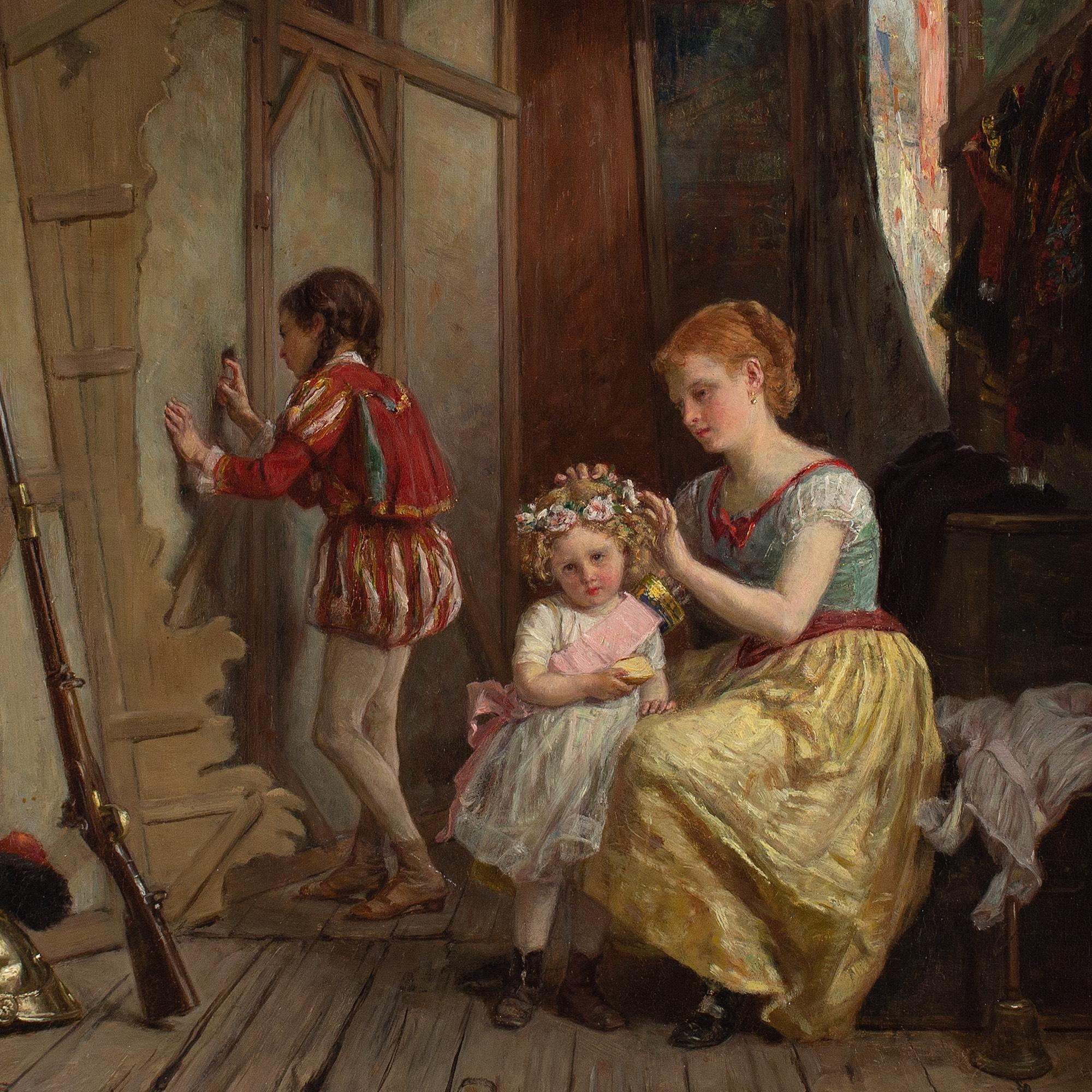Théophile Emmanuel Duverger, Backstage 4