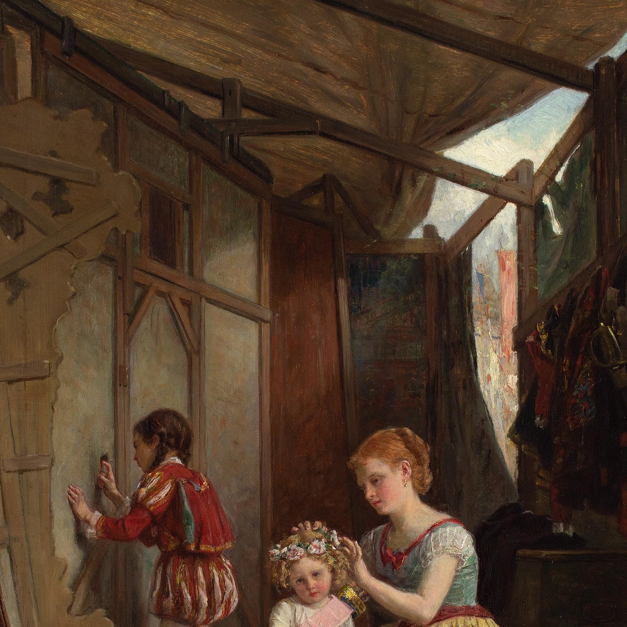 Théophile Emmanuel Duverger, Backstage 5