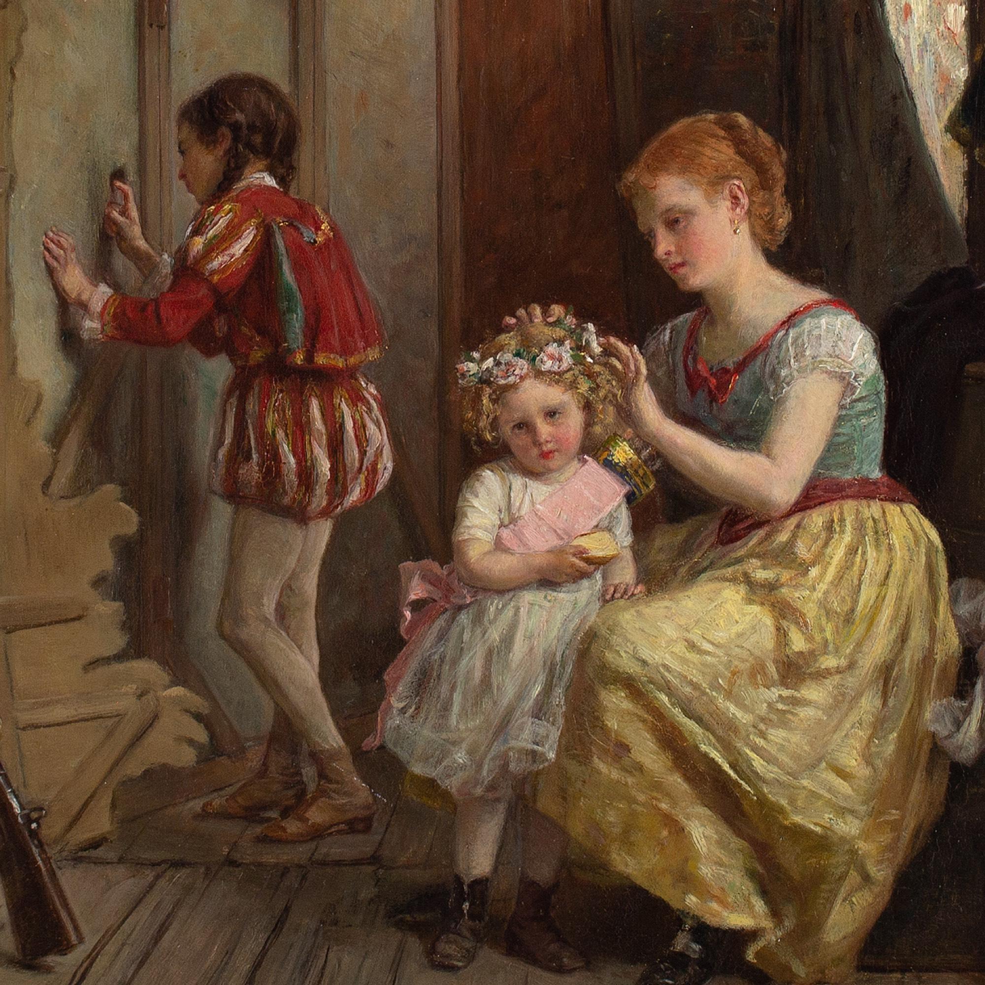 Théophile Emmanuel Duverger, Backstage 6