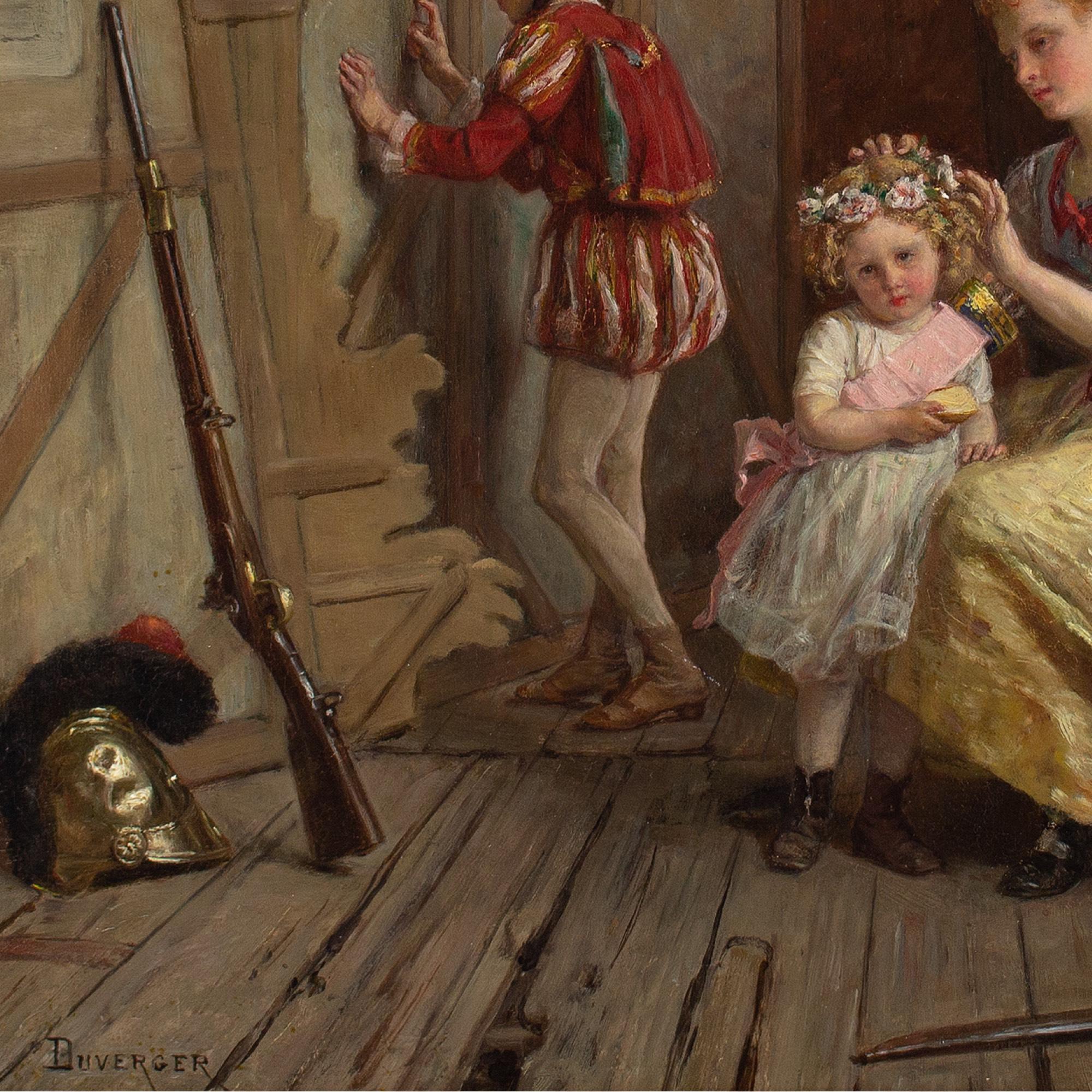 Théophile Emmanuel Duverger, Backstage 7