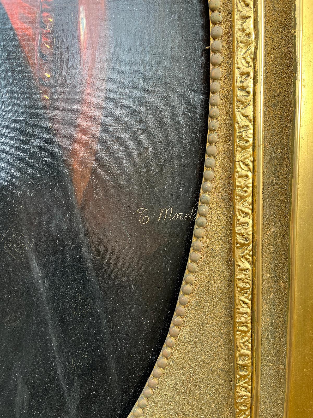 Cuatro grandes retratos de familia franceses en venta 3