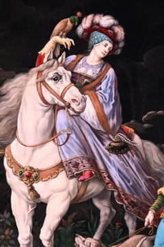 Théophile SOYER, Ornamentale Schale im Renaissance-Stil