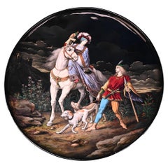 Théophile SOYER, Plato ornamental de estilo renacentista