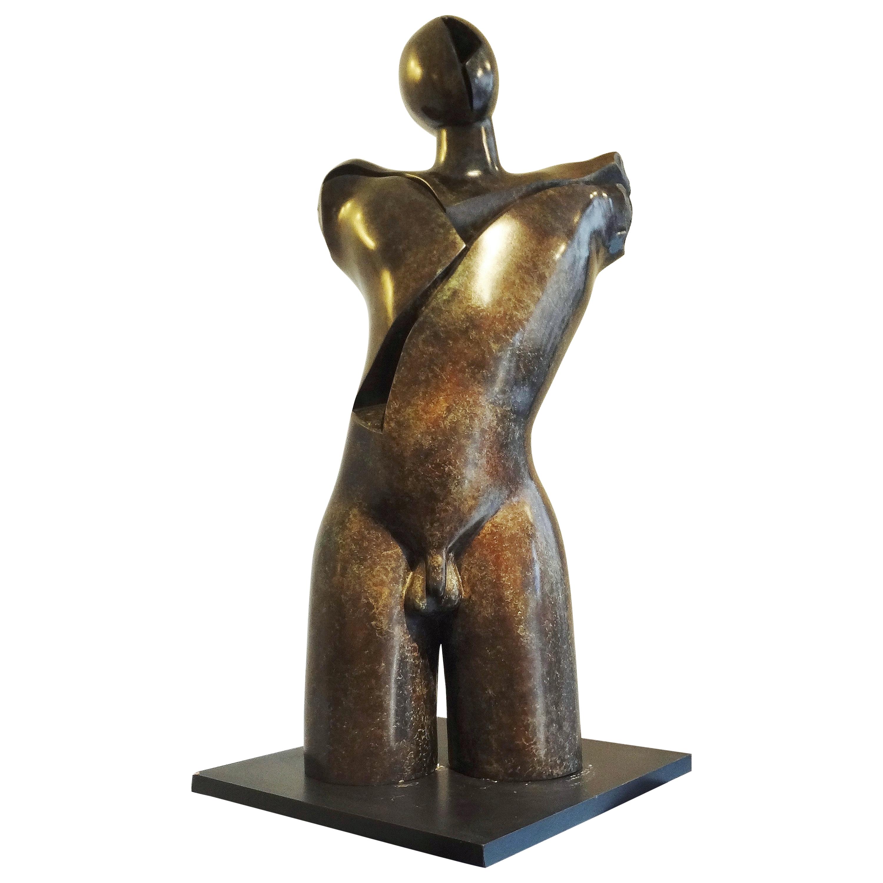 "Theoreme", Bronze Sculpture by Capo di Feltre, 2012. For Sale