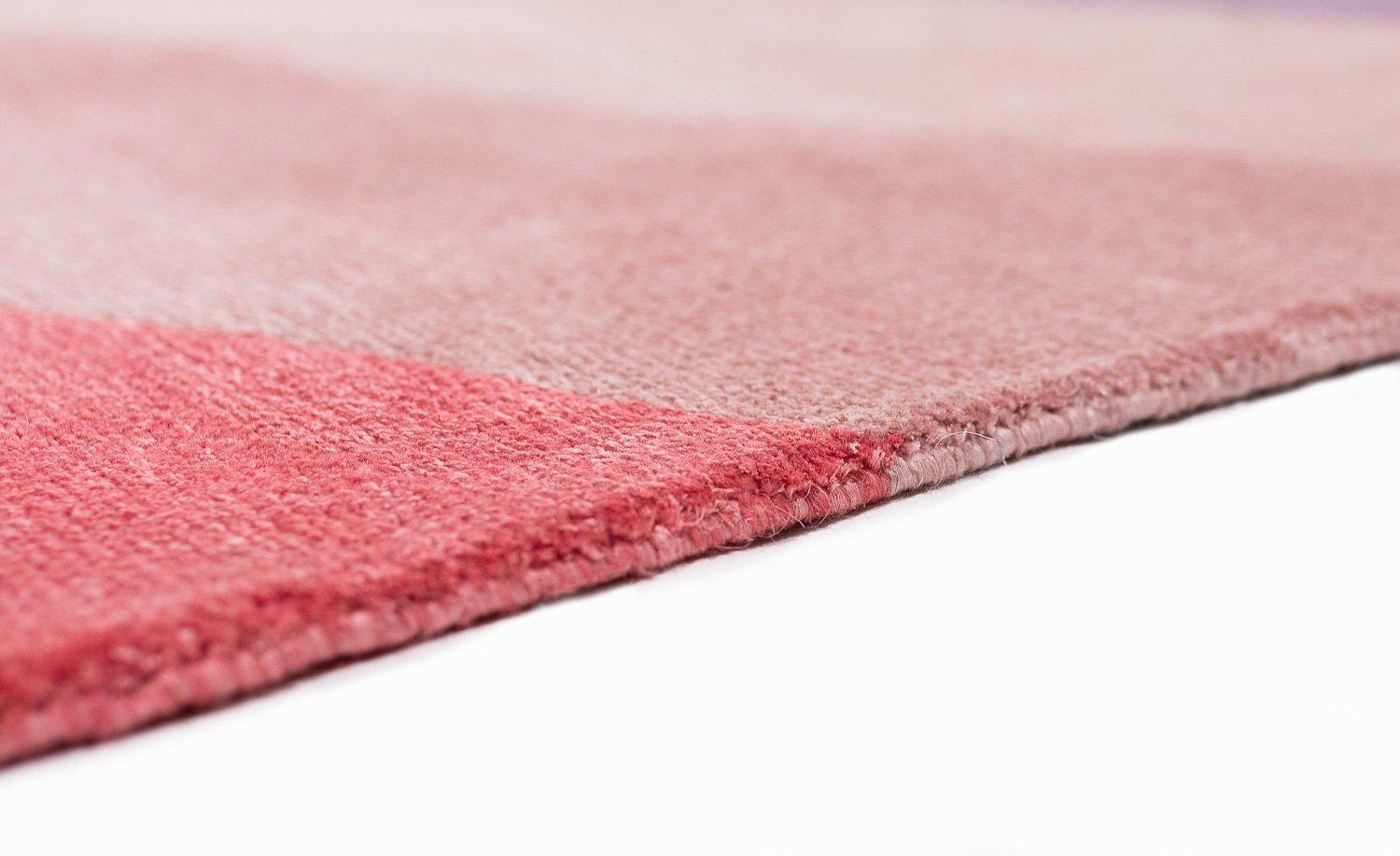 Tappeto in lana e seta Theoretical Color 42 Carini Carpets x Michelle Weinberg in vendita 3