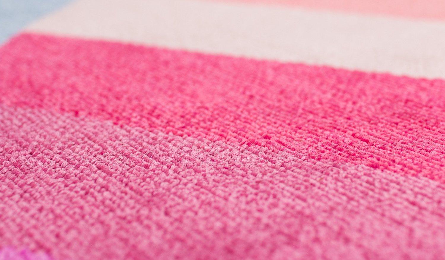 Tappeto in lana e seta Theoretical Color 49 Carini Carpets x Michelle Weinberg In condizioni Nuovo in vendita a New York, NY
