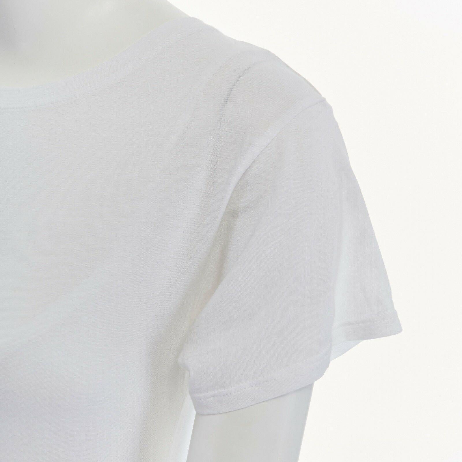 THEORY 38 white pima cotton short sleeve layered design casual dress XS 1