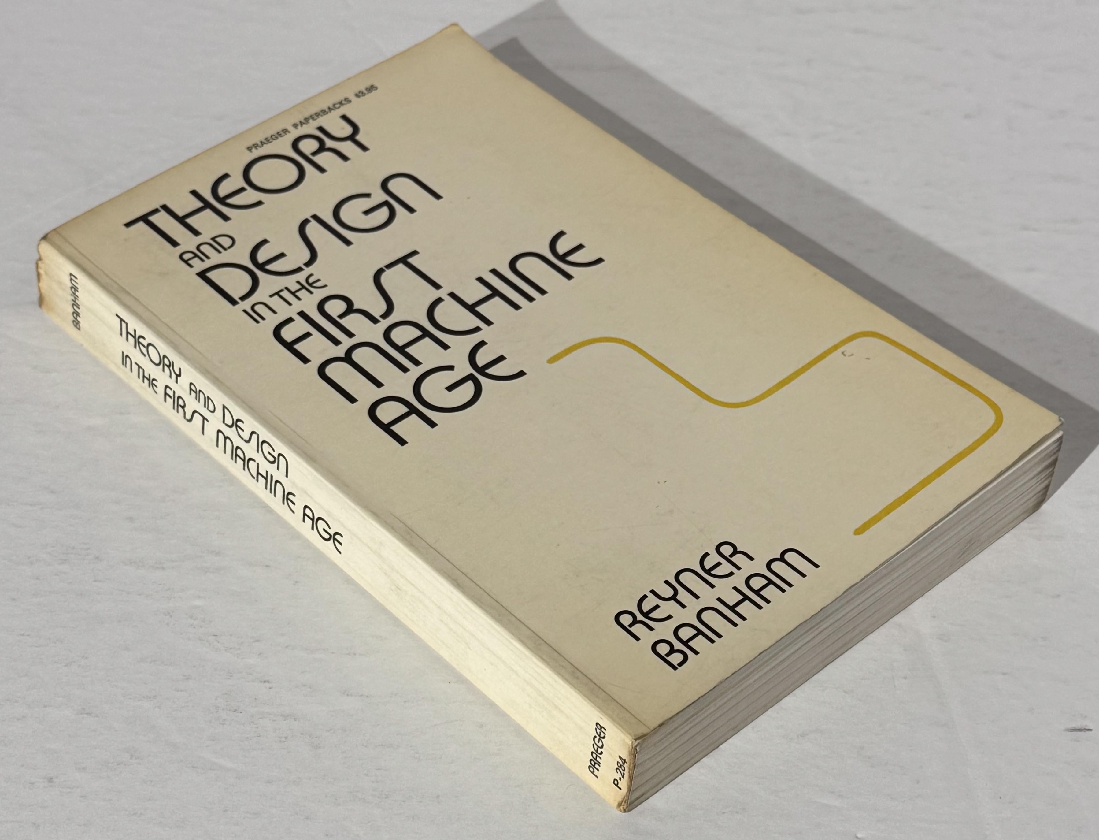 Theory and Design in the First Machine Age (Inscribed) For Sale at
