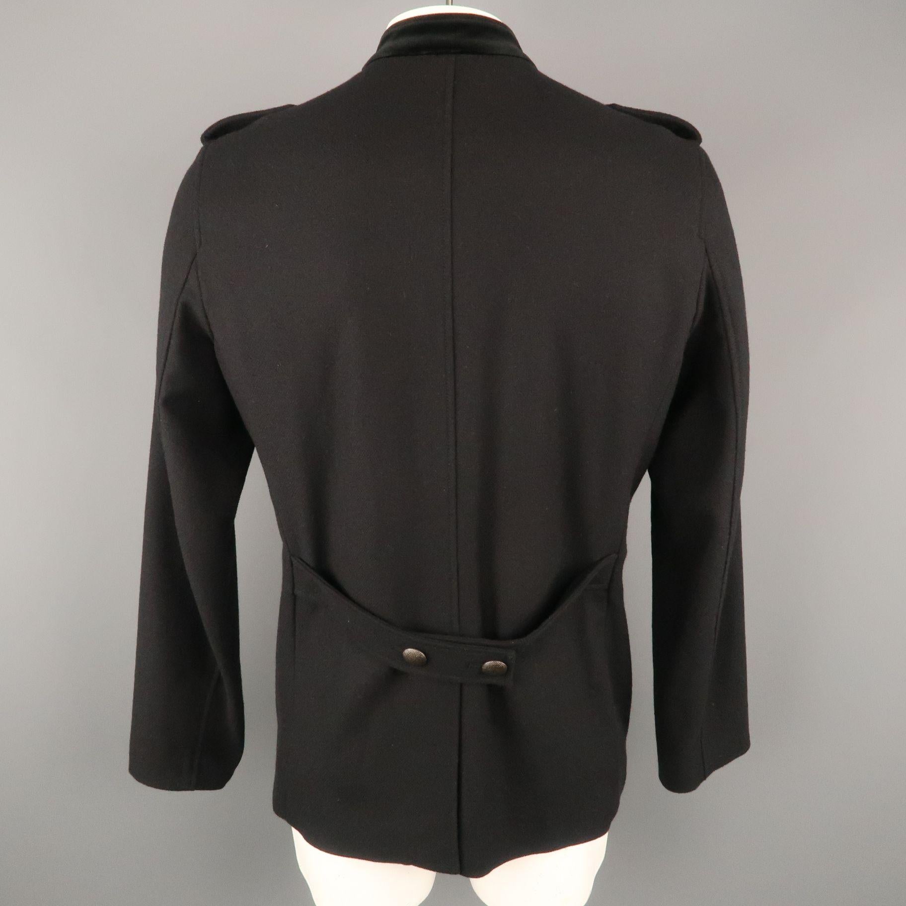 THEORY L Black Wool / Camel Jacket For Sale at 1stDibs | theory camel ...