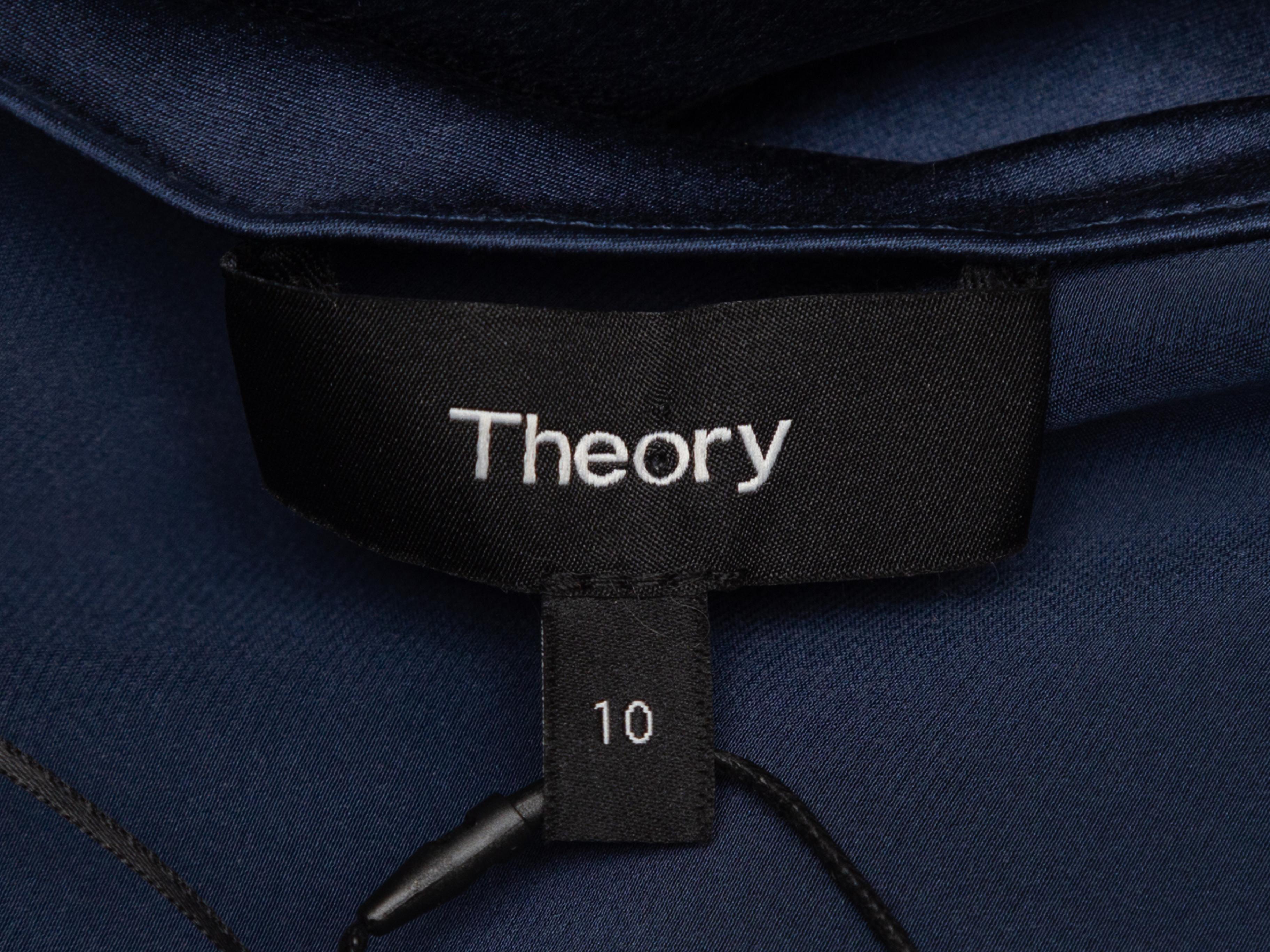 theory slip dress