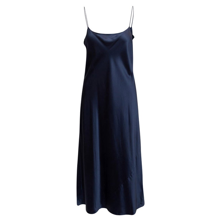 Theory - Minimal Silk Slip Dress main image 1