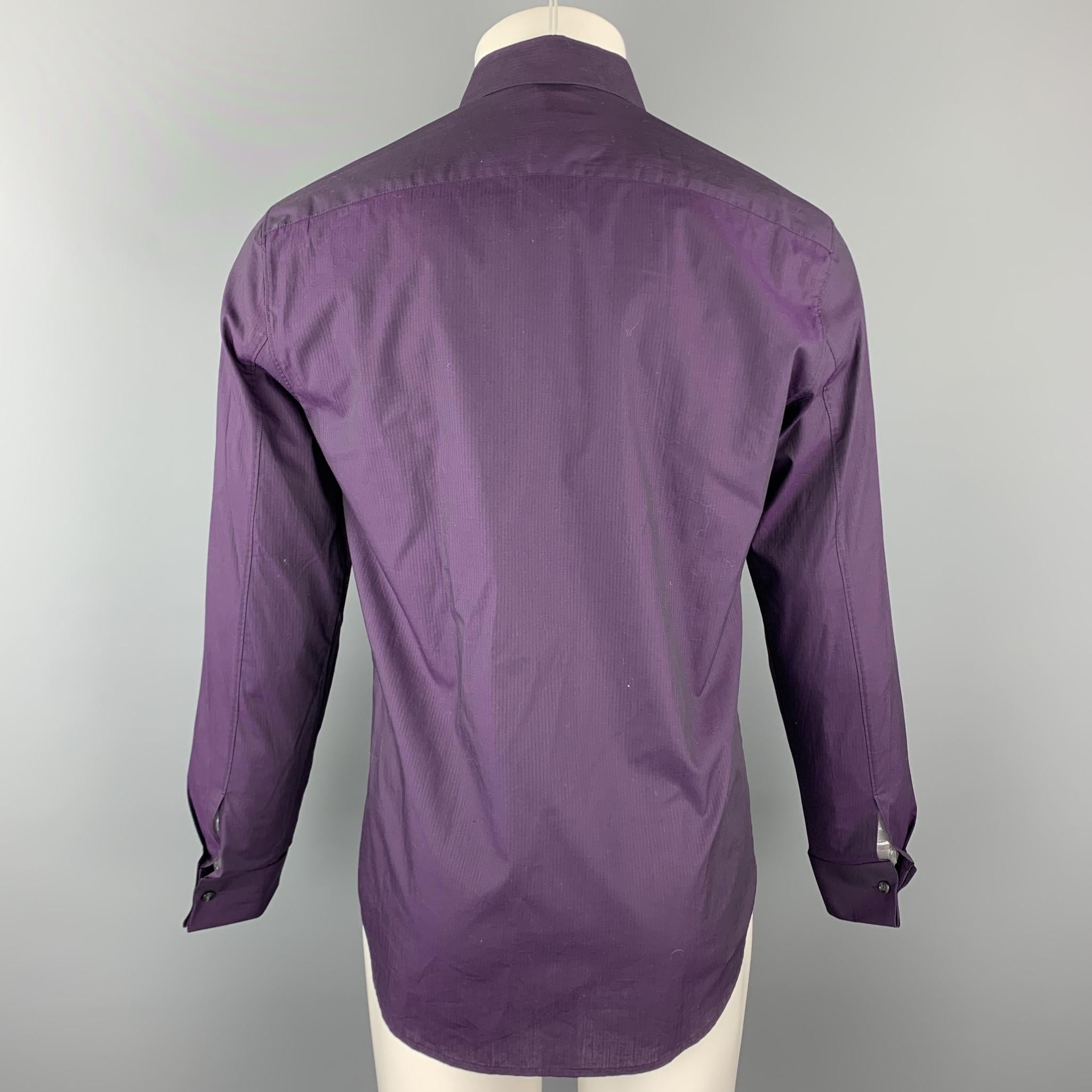 shirt purple size medium