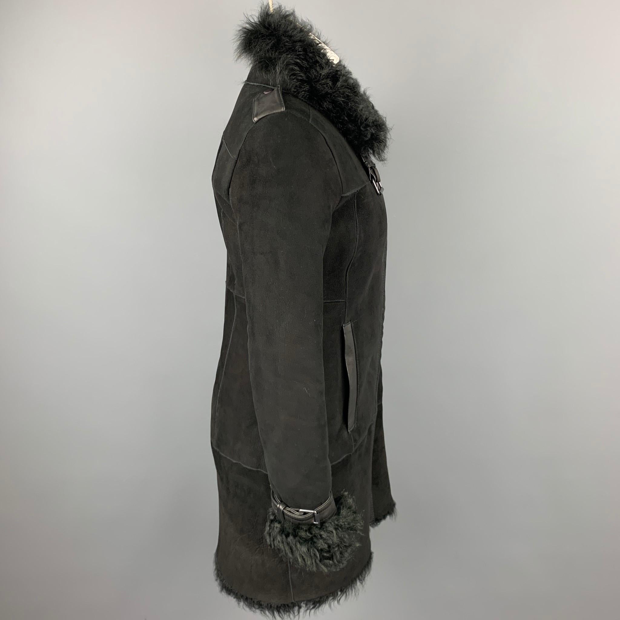 schwarzer mantel petite