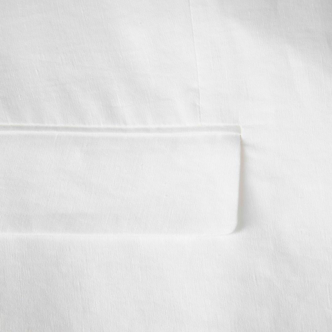 Grigio Theory Blazer bianco monopetto di media lunghezza taglia XS in vendita