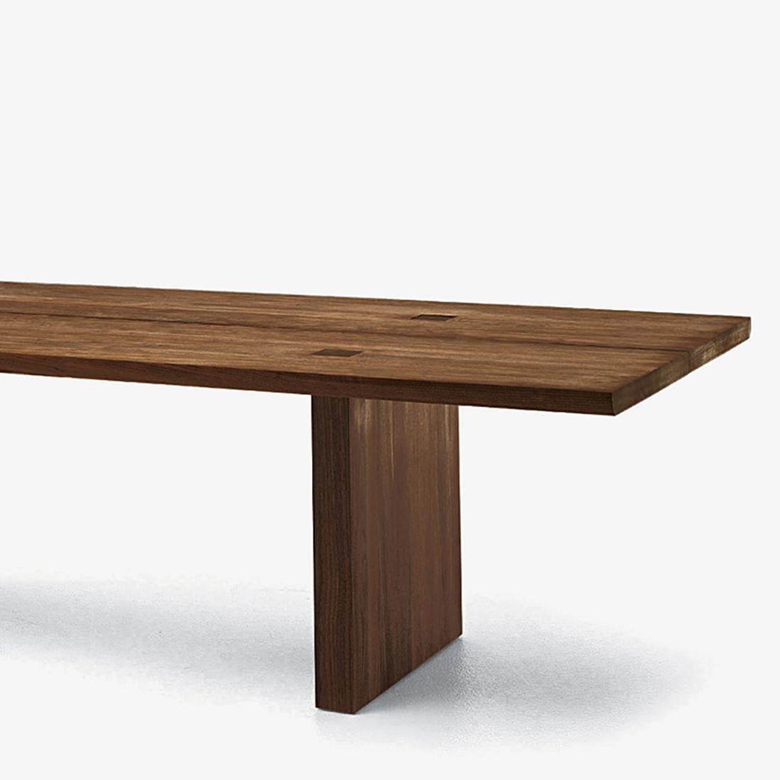 Hand-Crafted Theos Dining Table For Sale