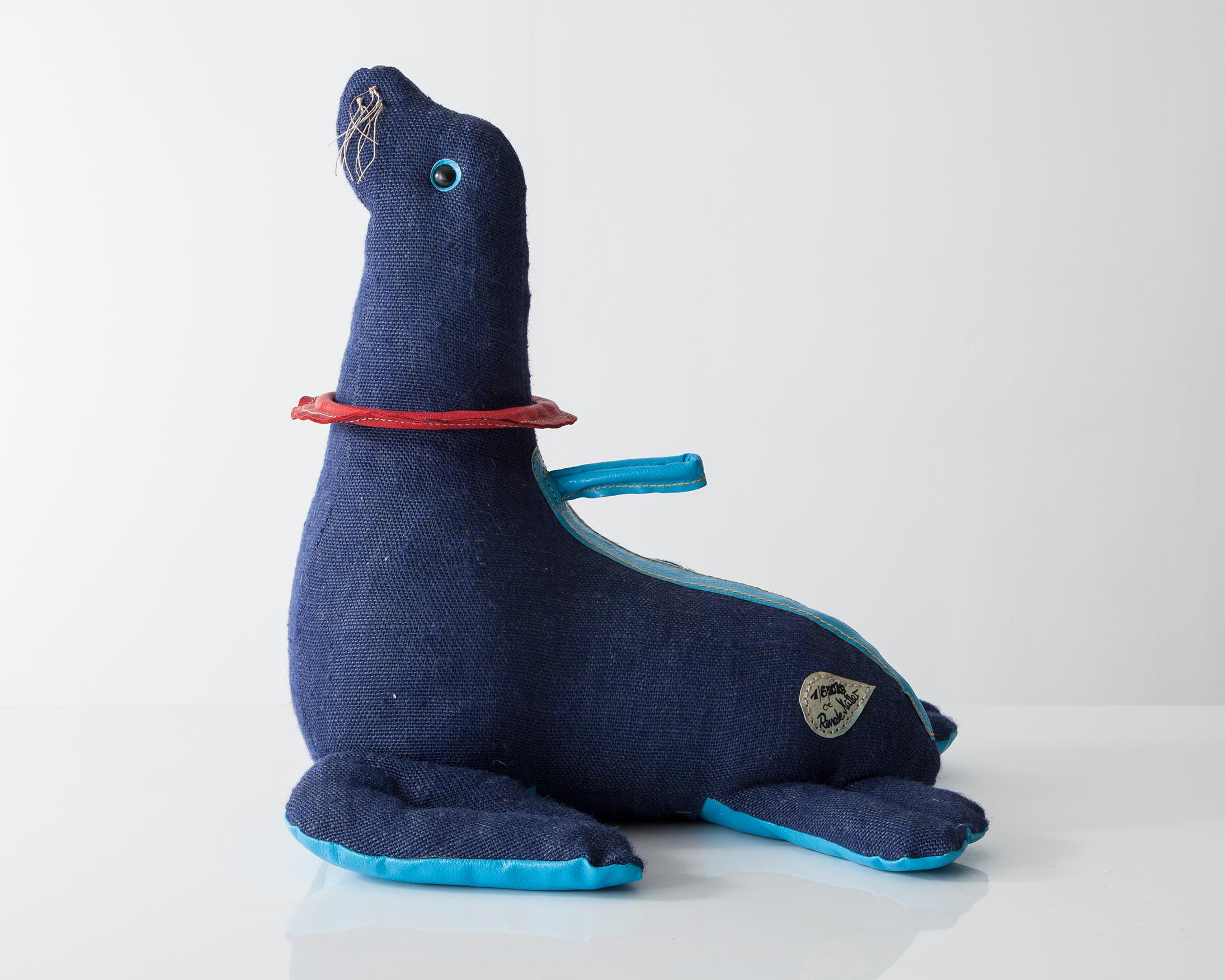navy blue seal