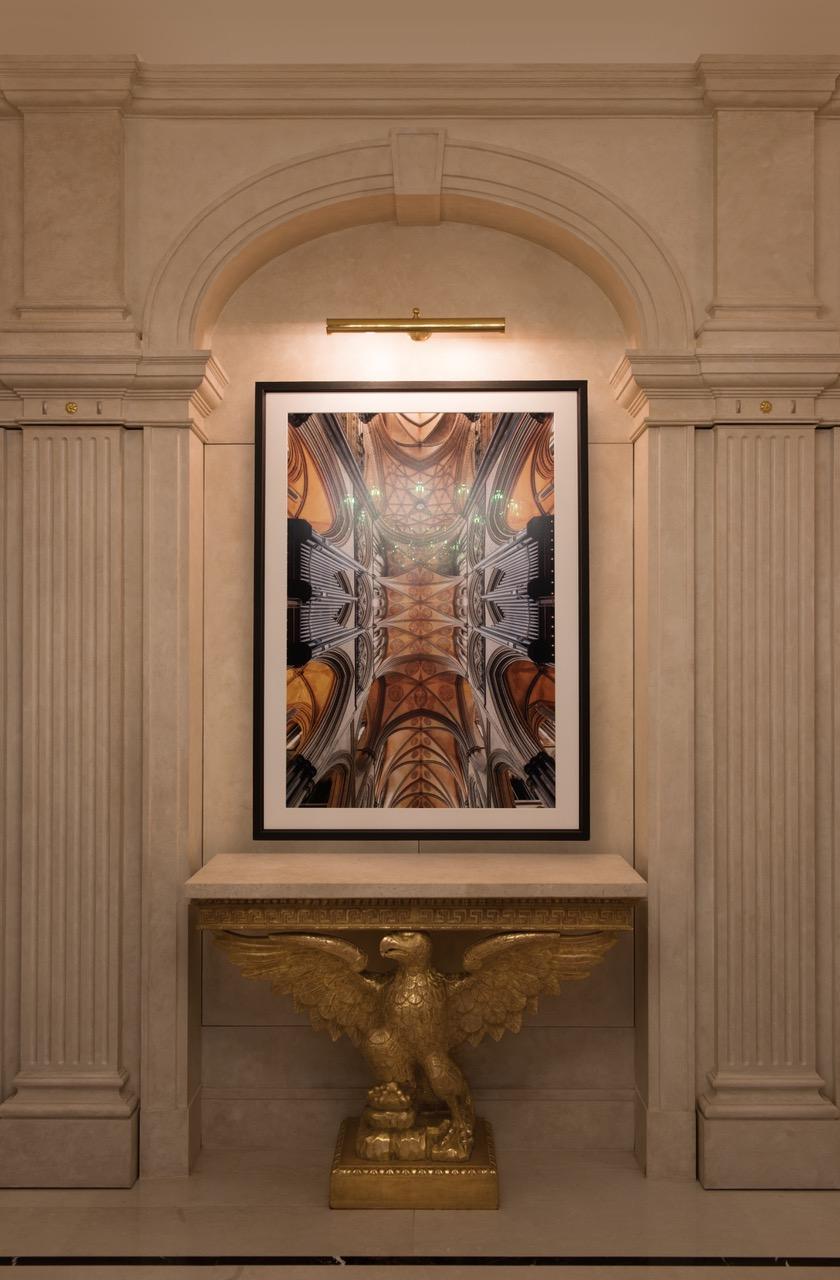 There Is No Symmetry
Limited edition of 10
C-type digital art print
Unframed 1320mm x 860mm. Framed 1520mm x 1070mm picture frame with window mount and tru color glass
Certificate of Authenticity to the rear of Artwork
framed £5950.00 unframed
