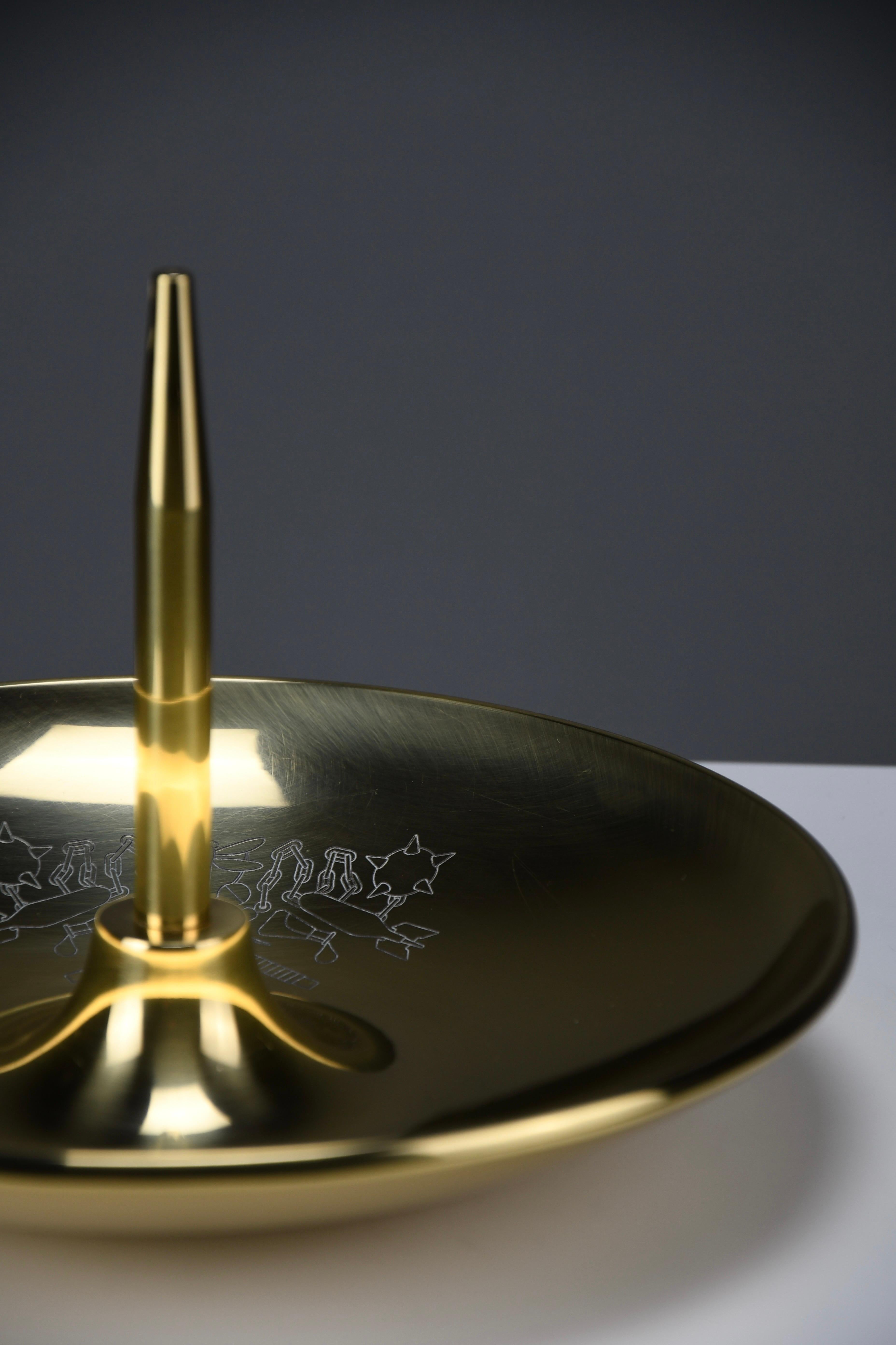 There (Push Pin) Candlestick by Studio Job for Ghidini 1961 For Sale 3