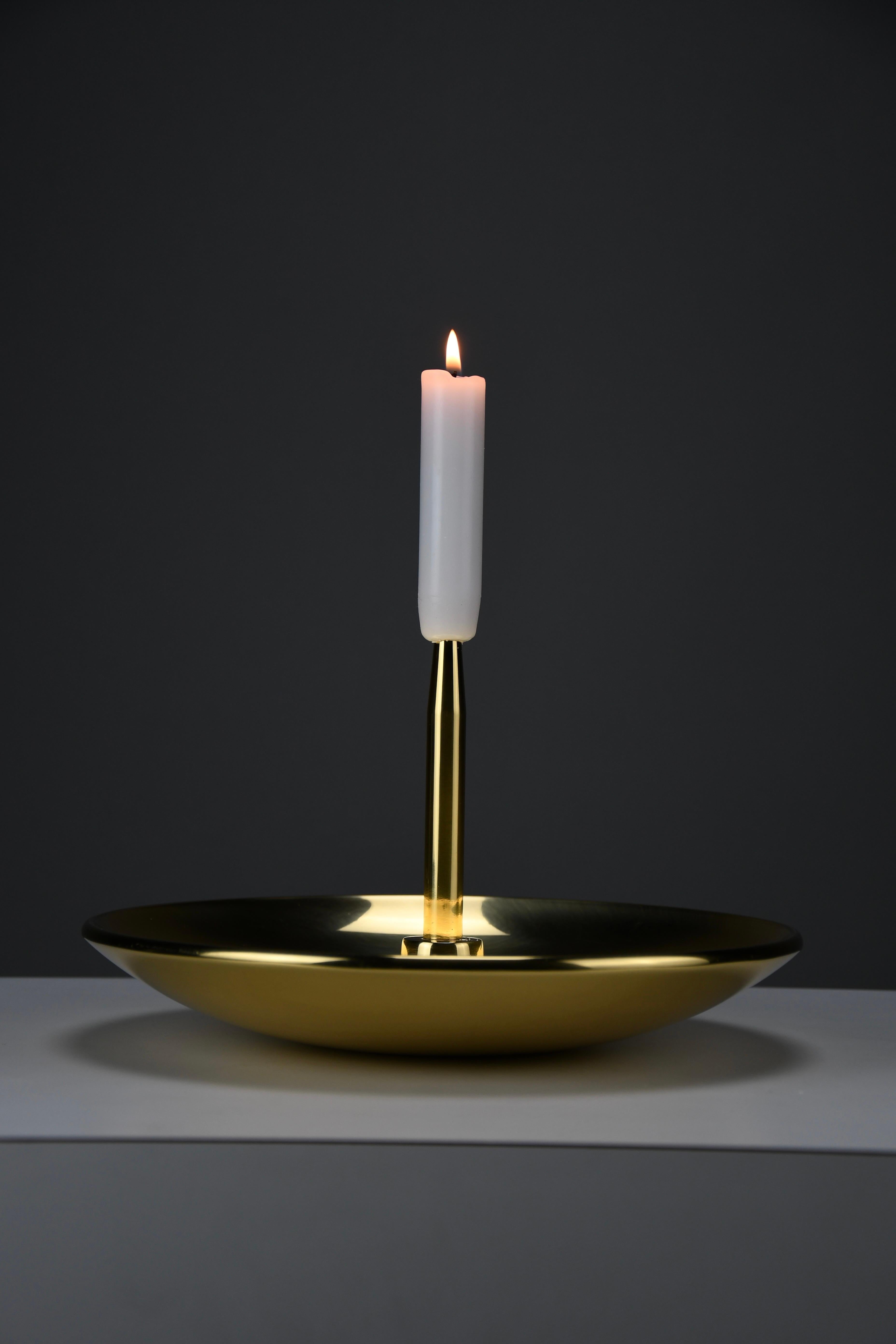 There (Push Pin) Candlestick by Studio Job for Ghidini 1961 For Sale 4
