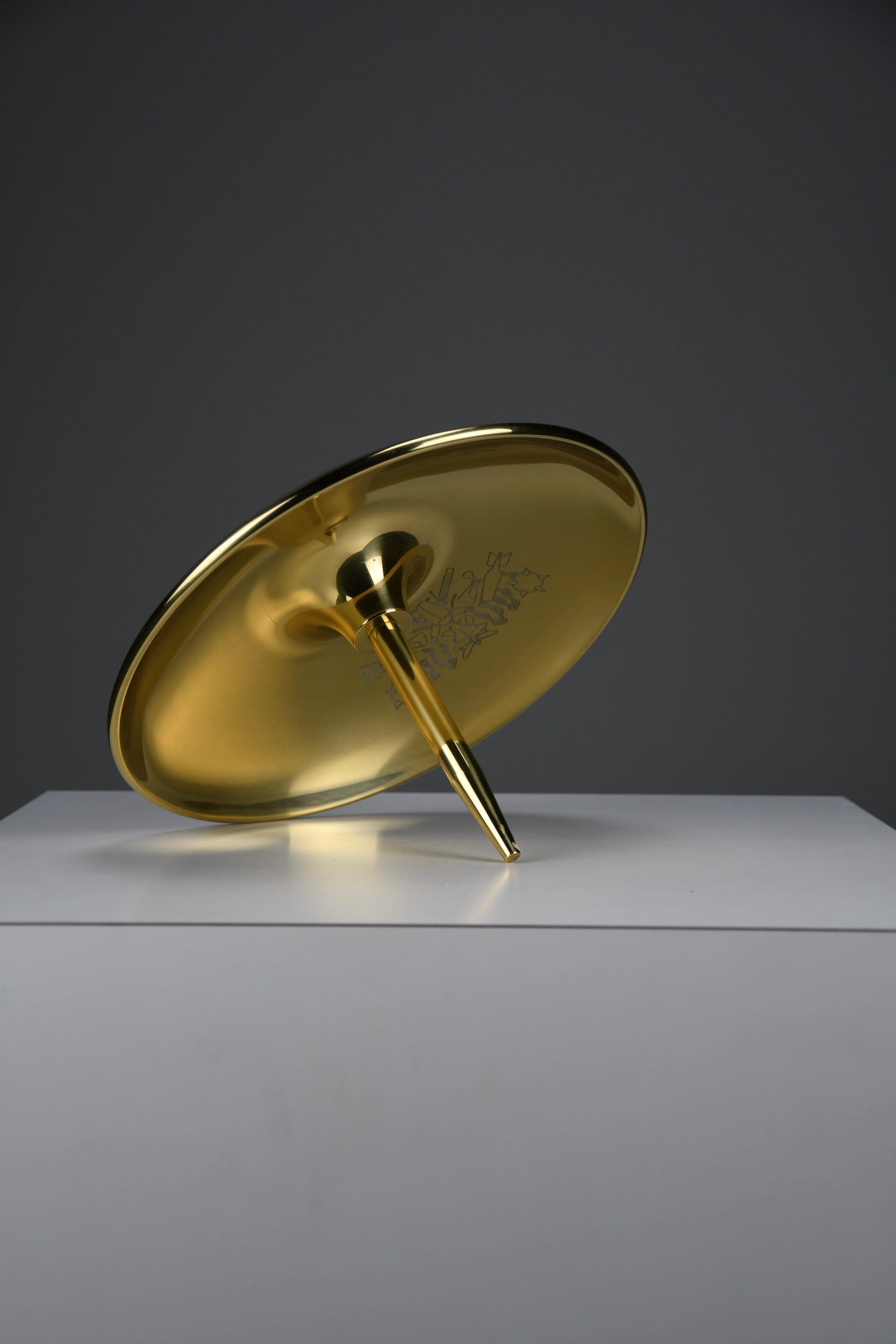 There (Push Pin) Candlestick by Studio Job for Ghidini 1961 For Sale 1