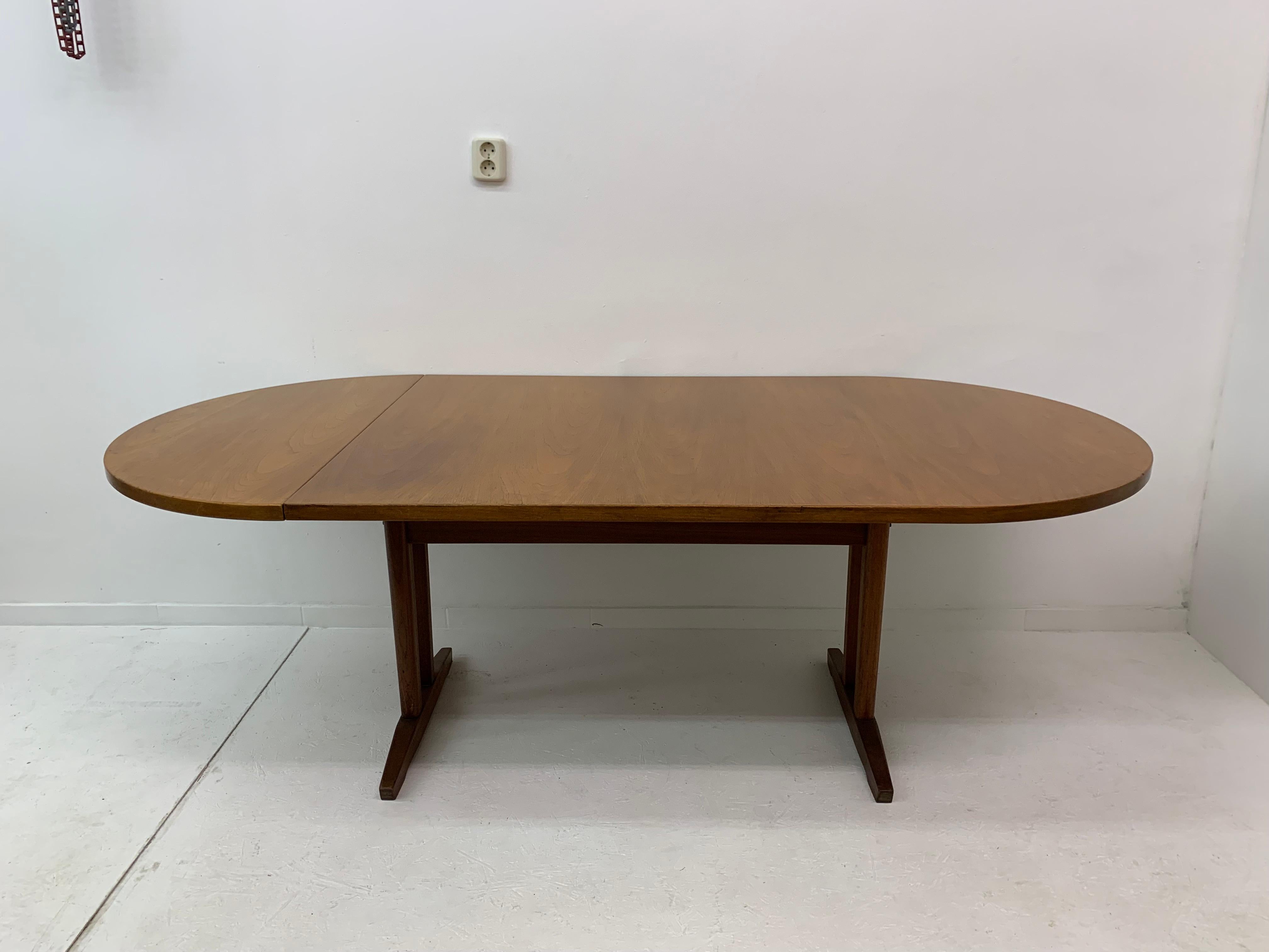 Thereca Extendable Dining Table, 1960s For Sale 3