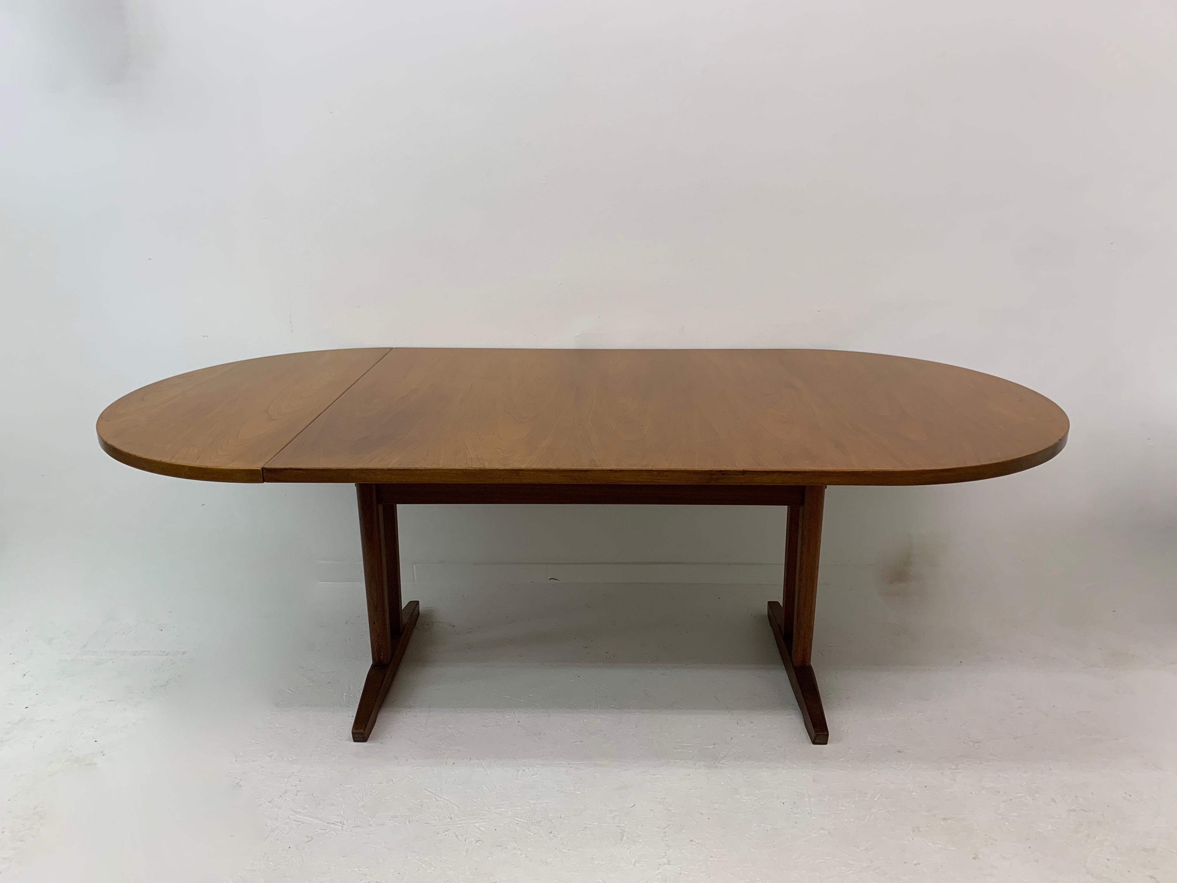 Thereca Extendable Dining Table, 1960s For Sale 4