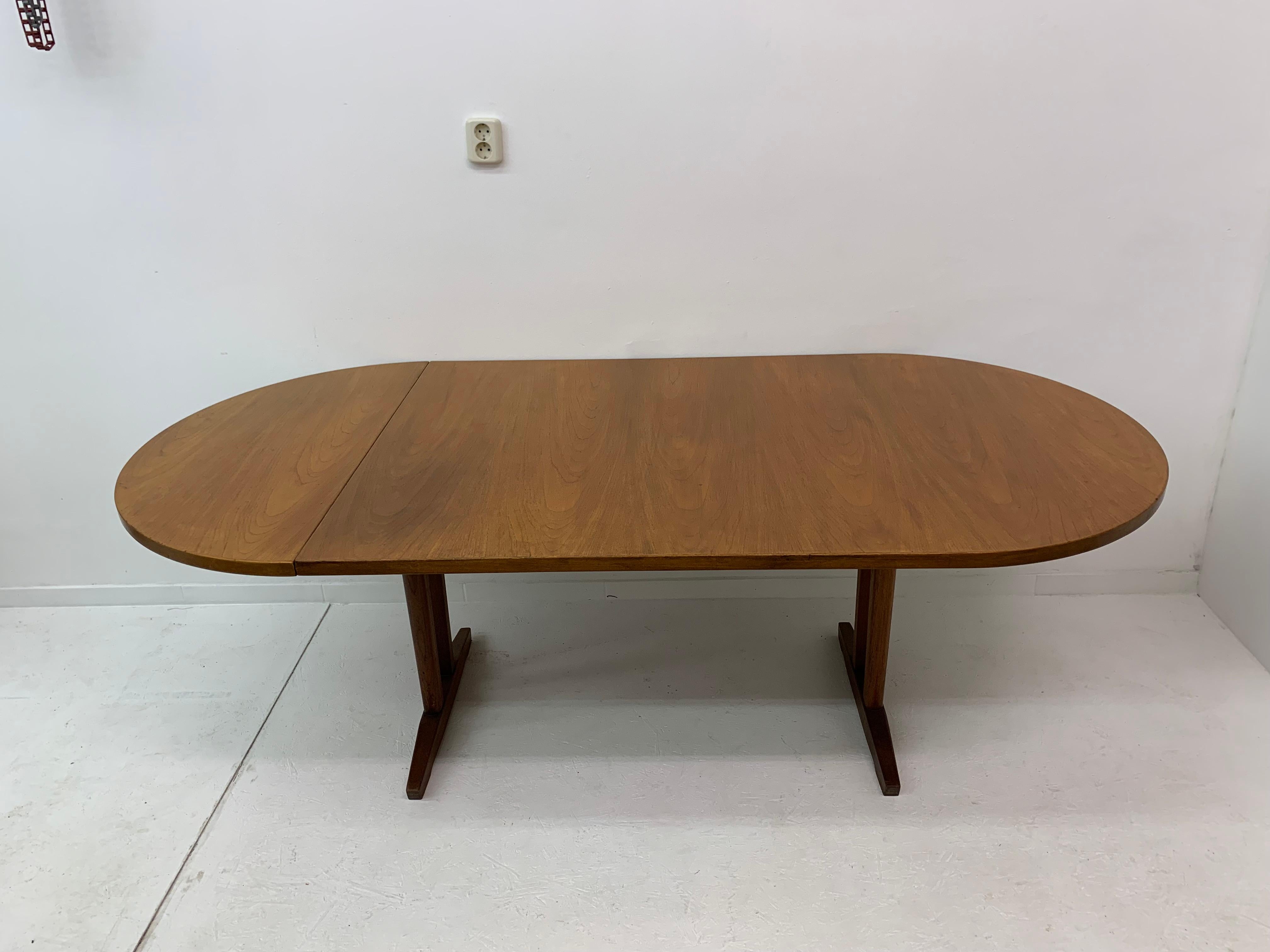 Thereca Extendable Dining Table, 1960s For Sale 5