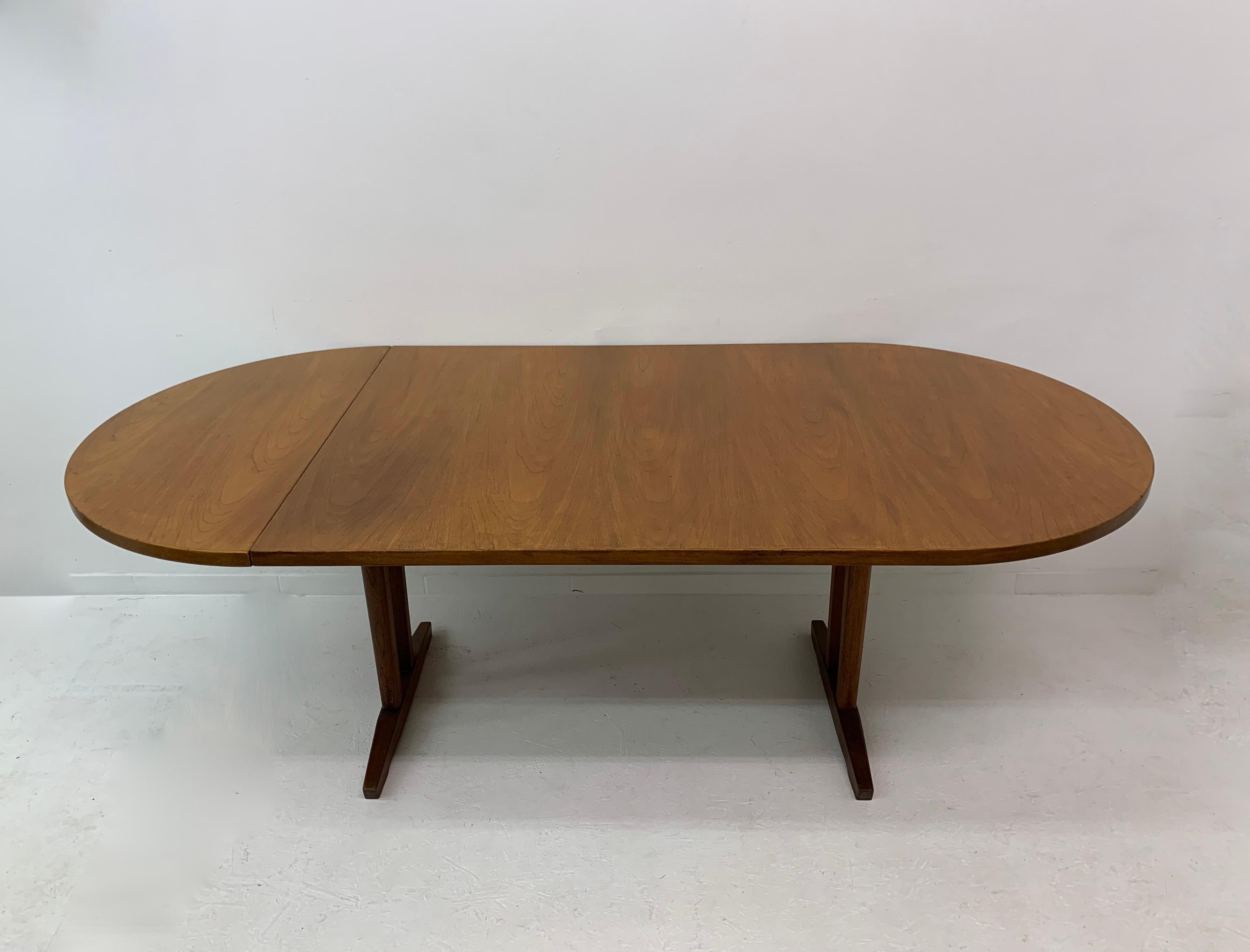 Table de salle à manger extensible Thereca, années 1960 en vente 6