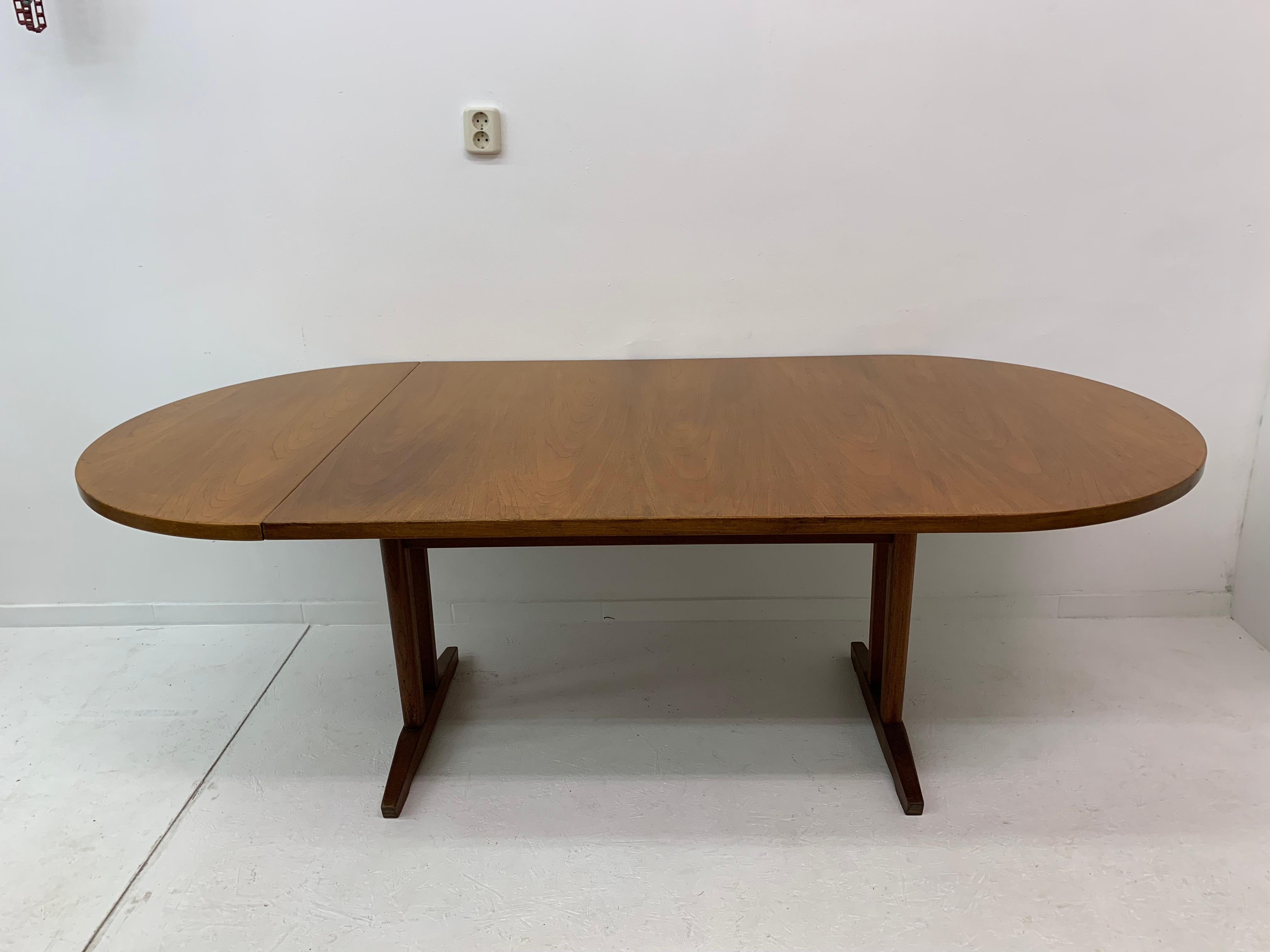 Thereca Extendable Dining Table, 1960s For Sale 7
