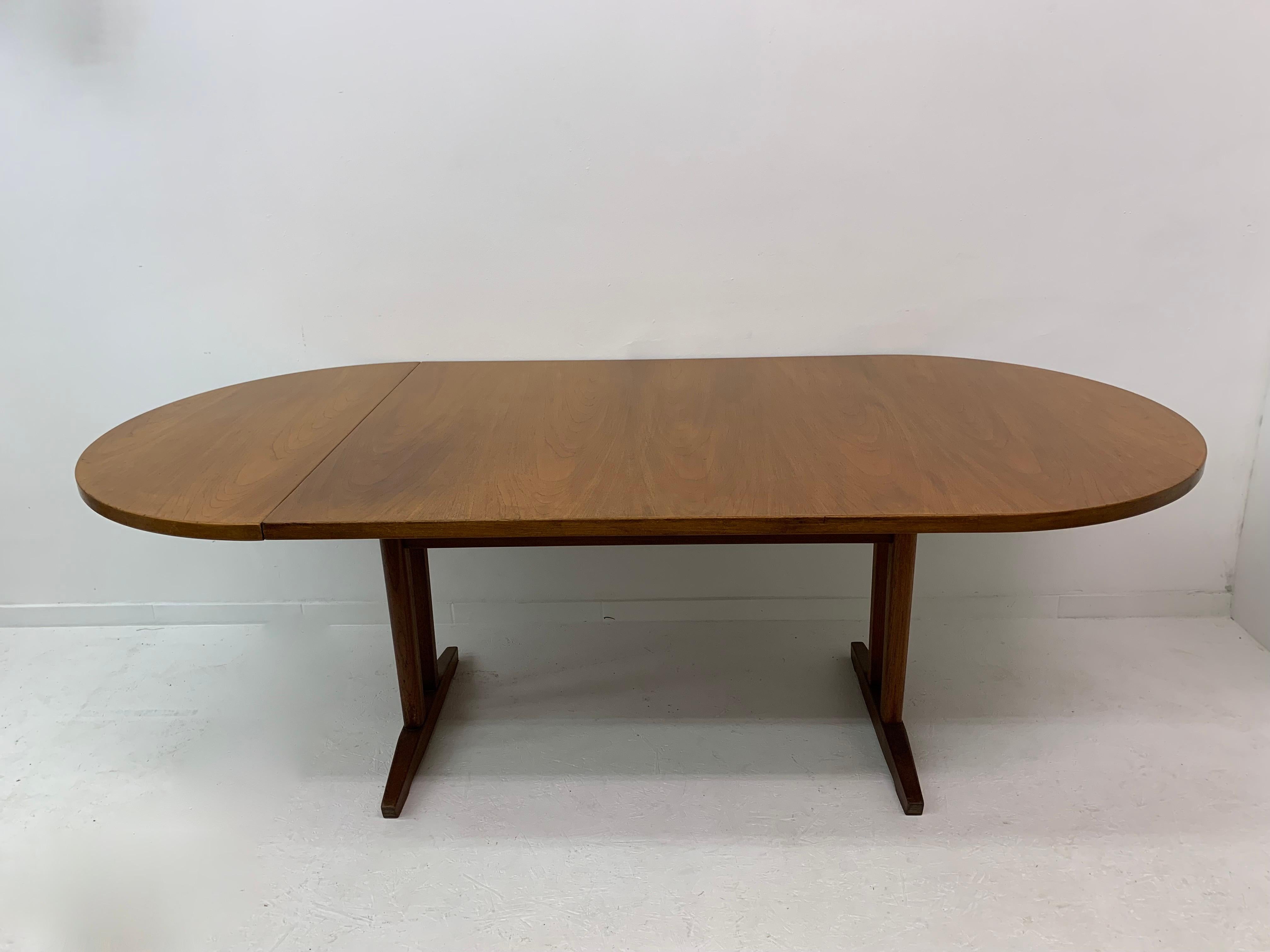Thereca Extendable Dining Table, 1960s For Sale 8