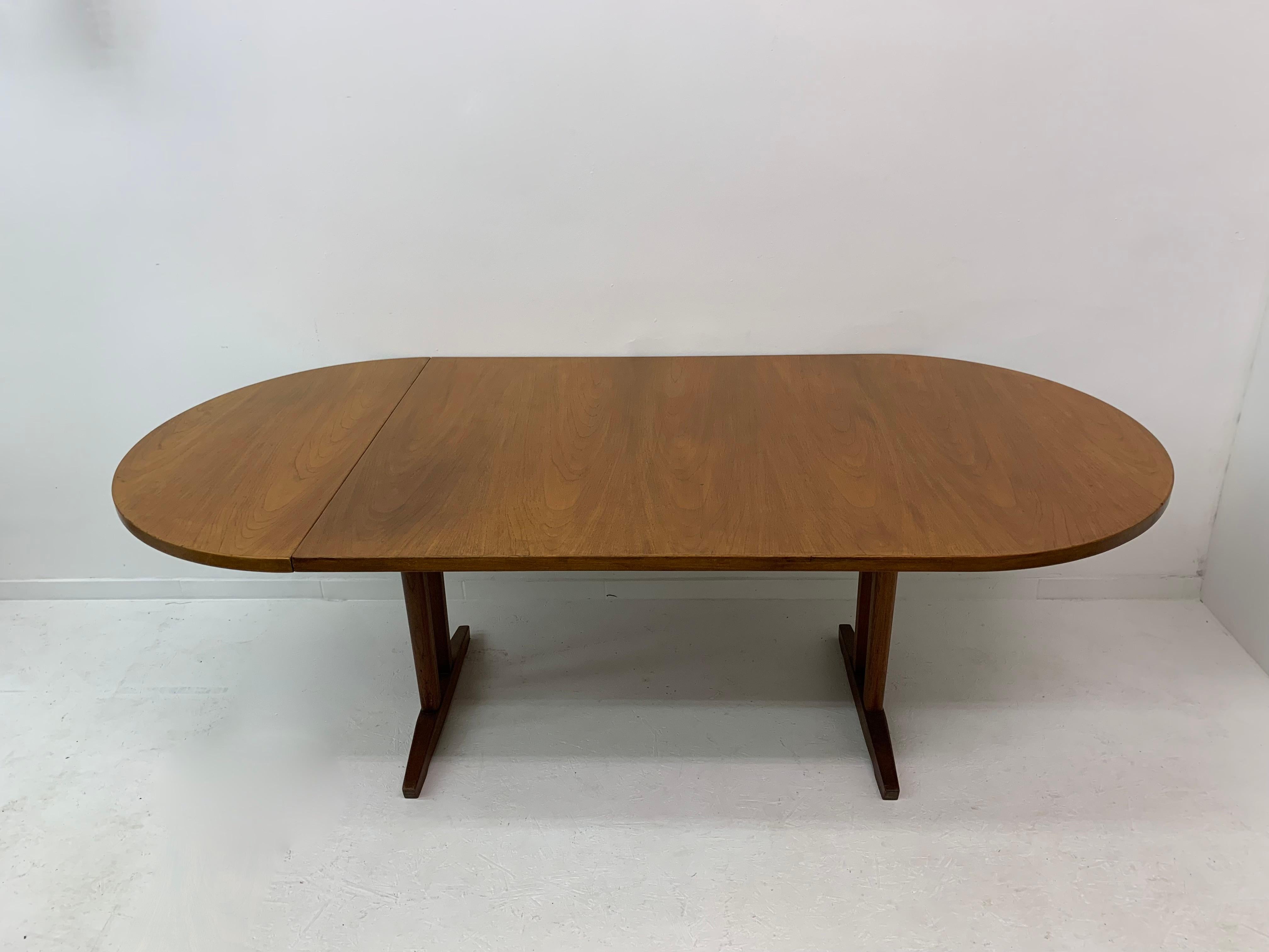 Thereca Extendable Dining Table, 1960s For Sale 9