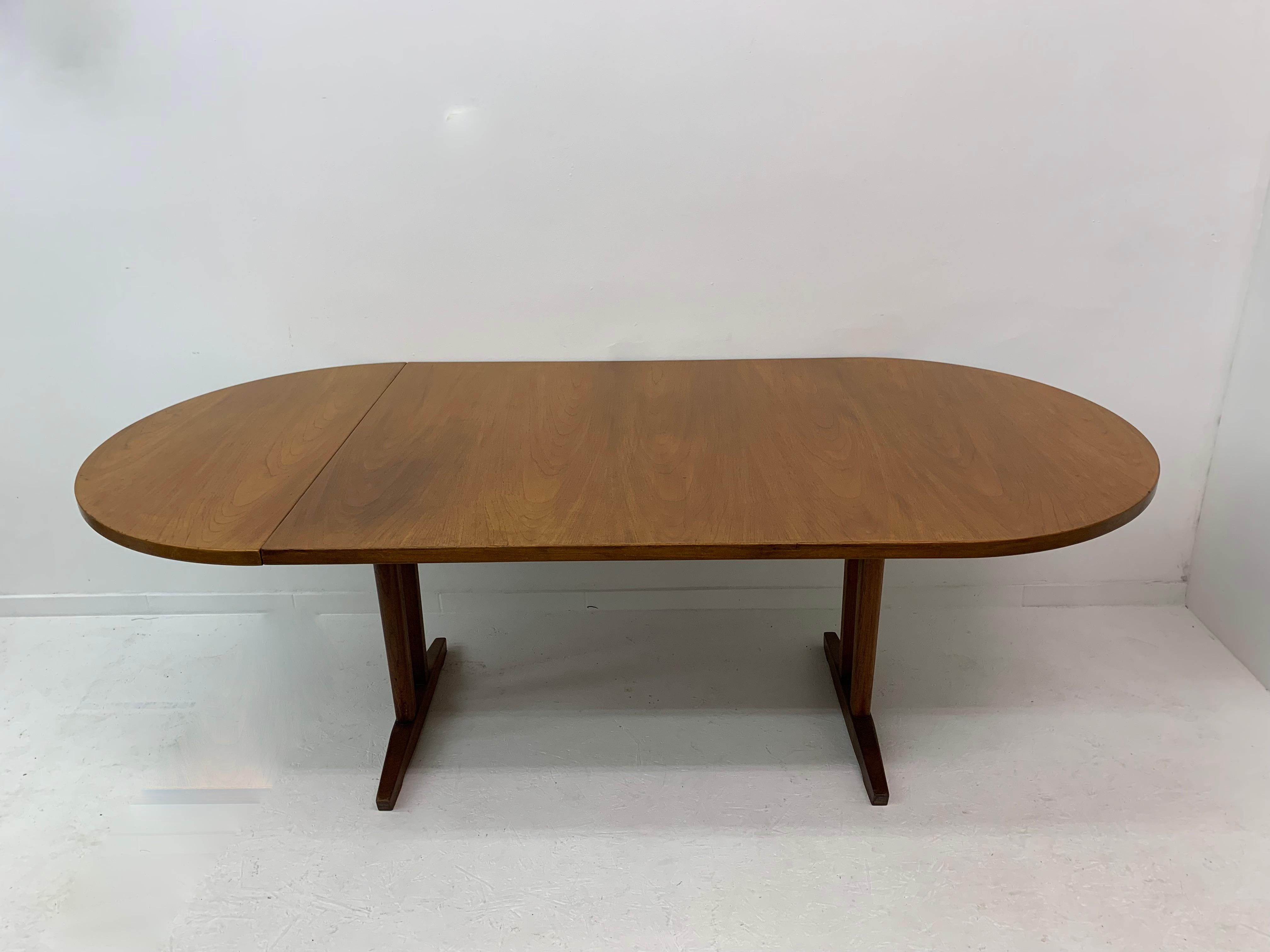 Table de salle à manger extensible Thereca, années 1960 en vente 10