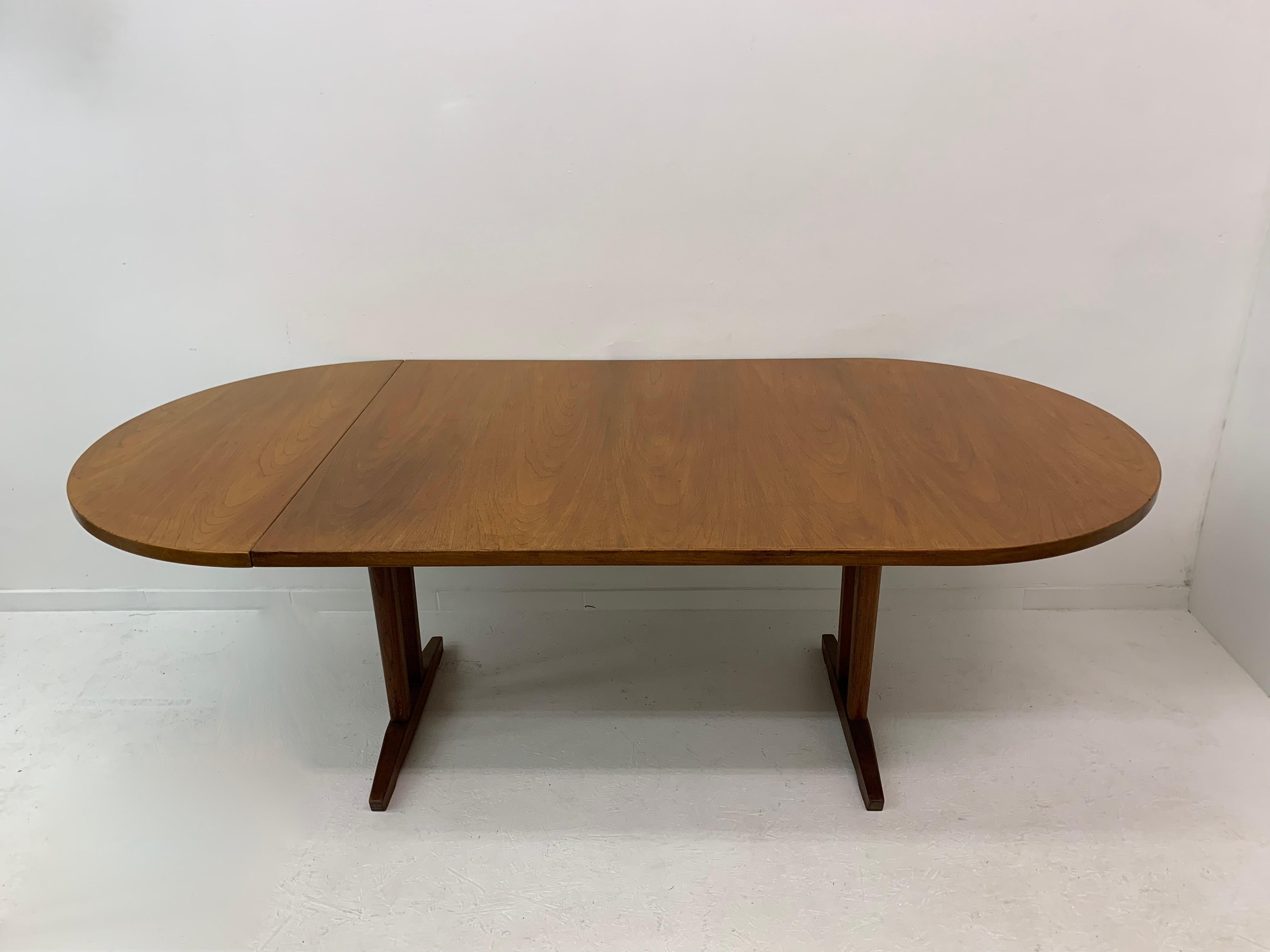 Thereca Extendable Dining Table, 1960s For Sale 11