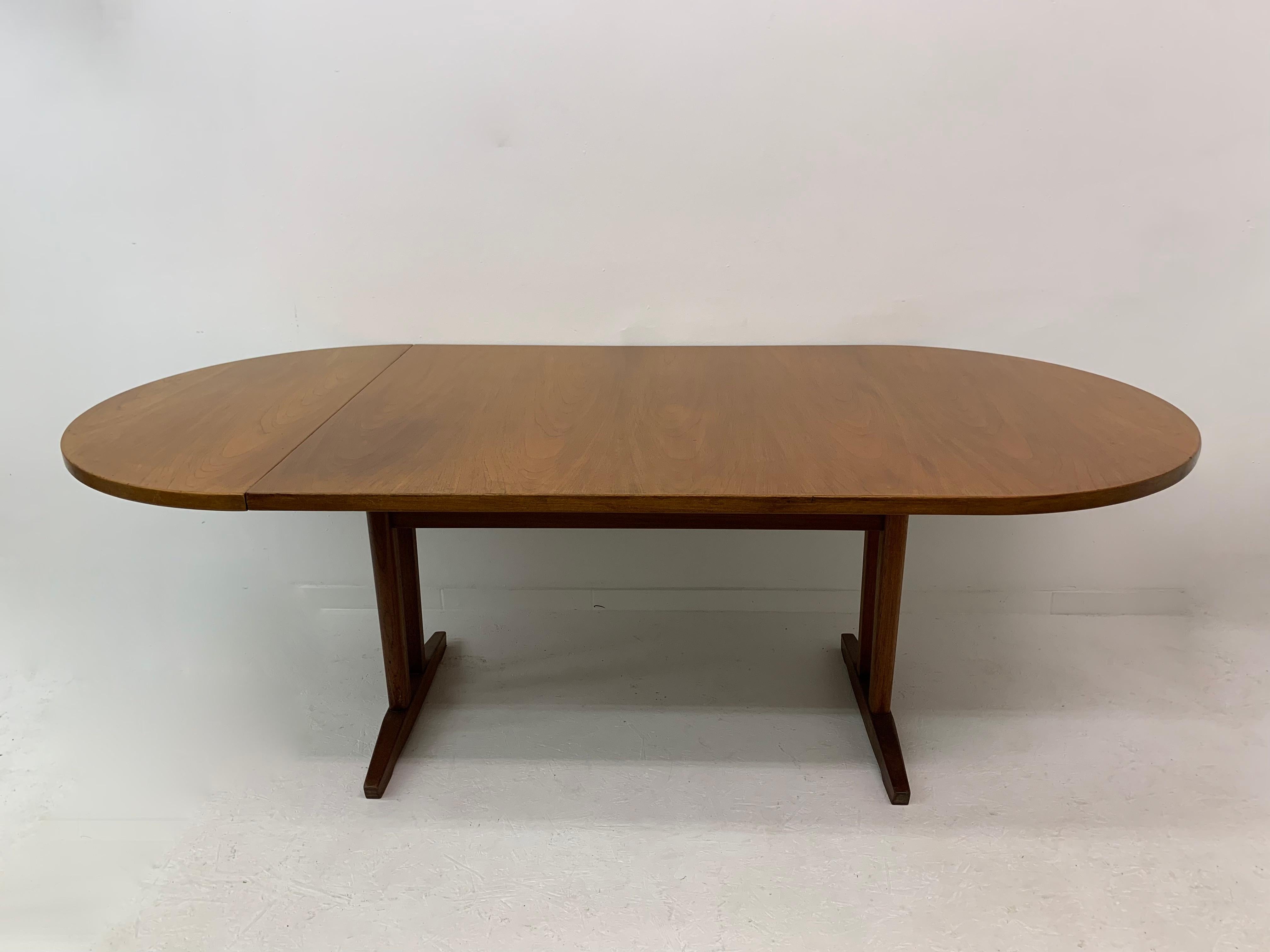 Thereca Extendable Dining Table, 1960s For Sale 12
