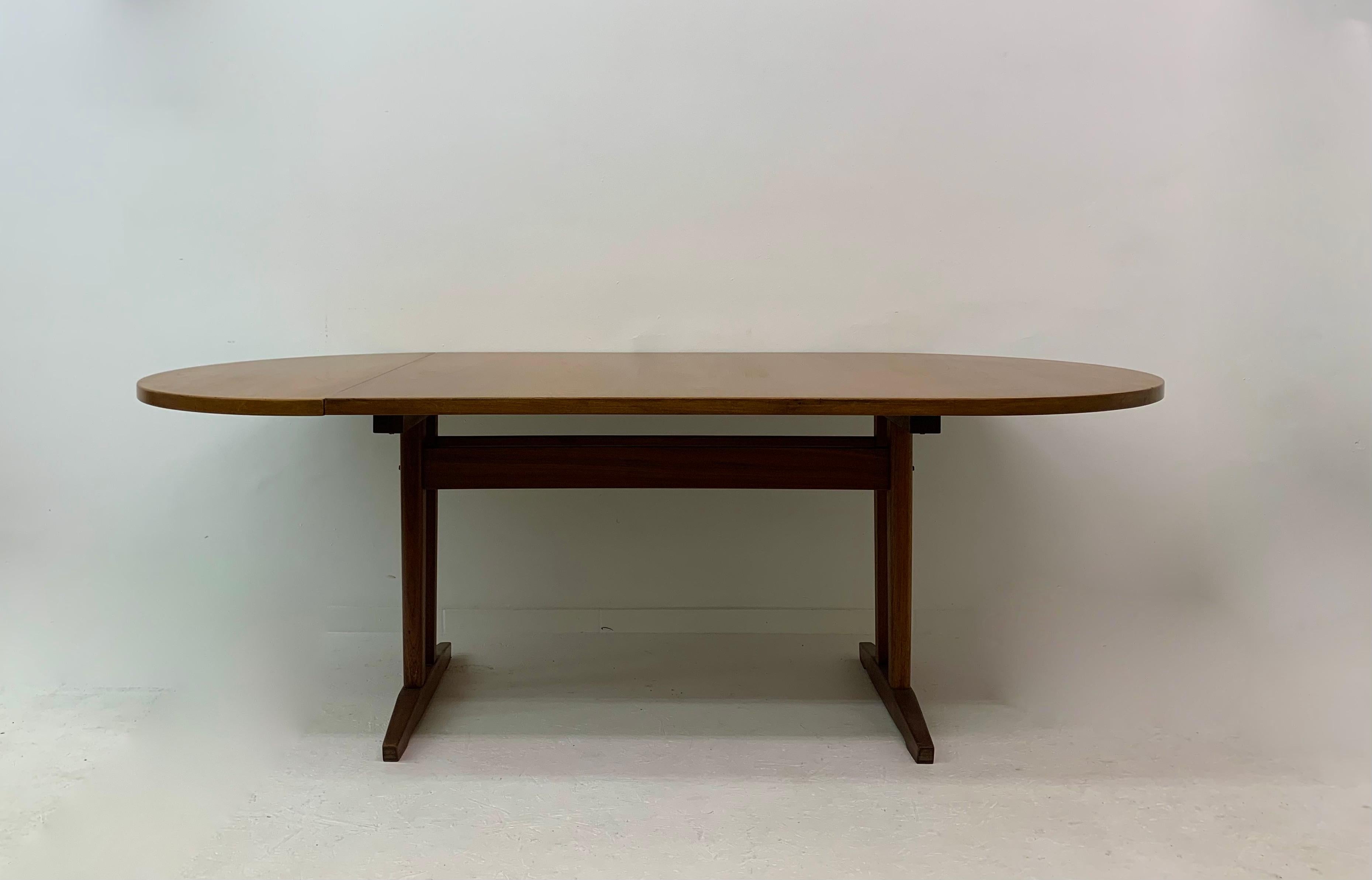 Thereca Extendable Dining Table, 1960s For Sale 1